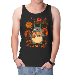 Autumn Bus Stop