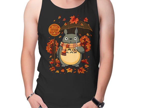 Autumn Bus Stop