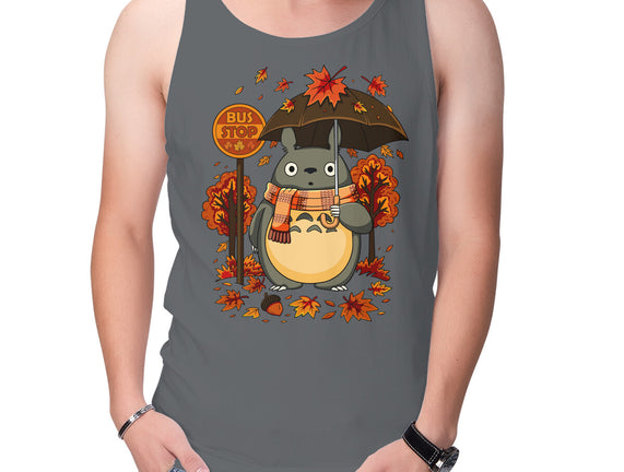 Autumn Bus Stop