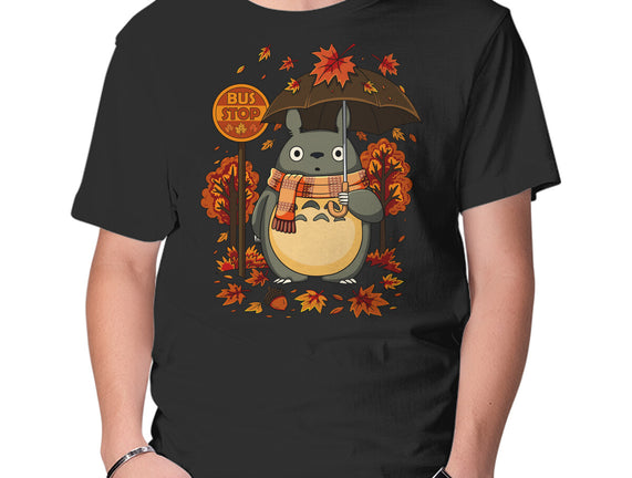Autumn Bus Stop