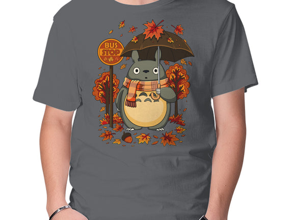 Autumn Bus Stop