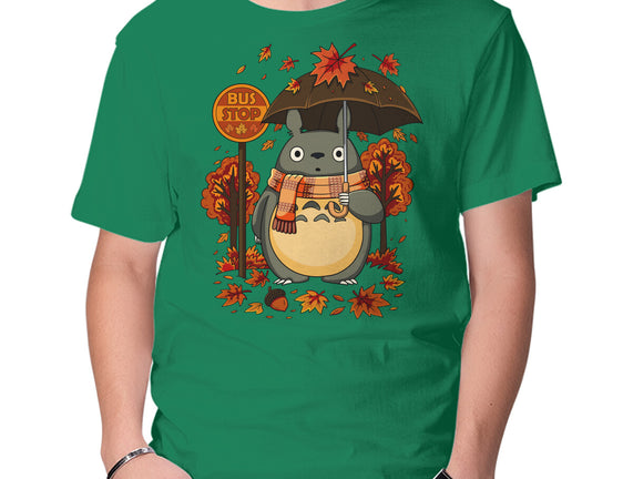 Autumn Bus Stop