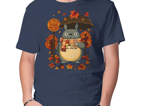 Autumn Bus Stop