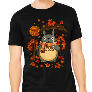 Autumn Bus Stop