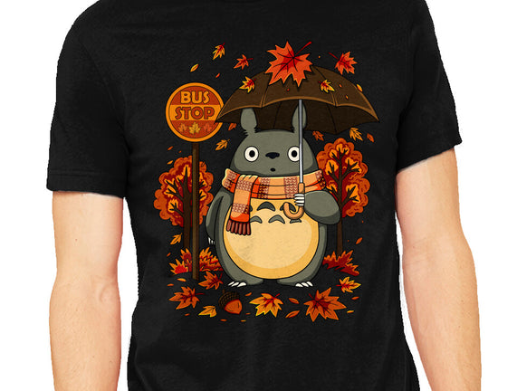 Autumn Bus Stop