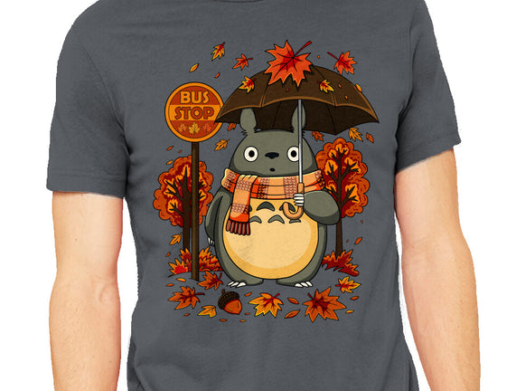 Autumn Bus Stop