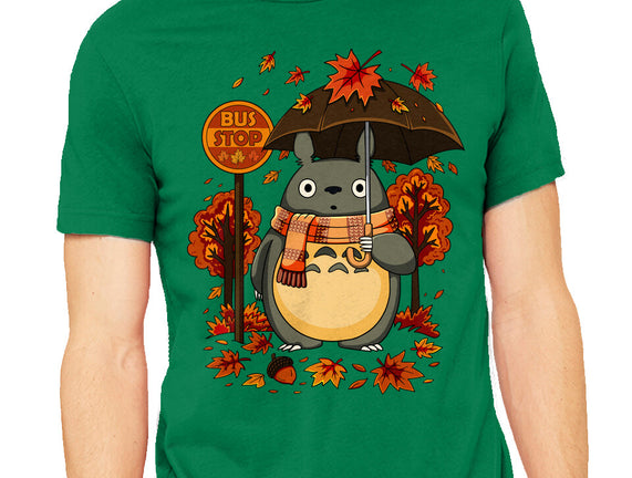 Autumn Bus Stop