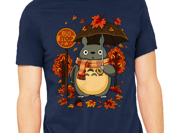 Autumn Bus Stop