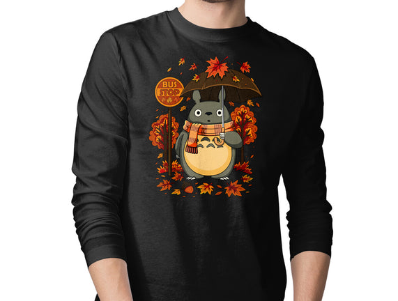Autumn Bus Stop