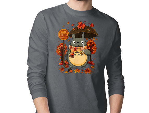 Autumn Bus Stop
