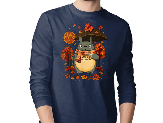 Autumn Bus Stop