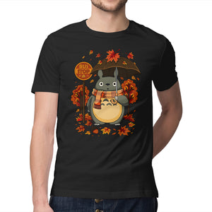 Autumn Bus Stop
