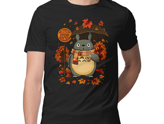 Autumn Bus Stop