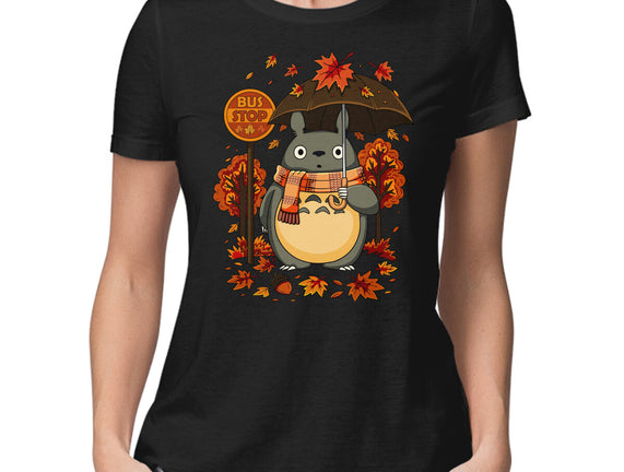 Autumn Bus Stop