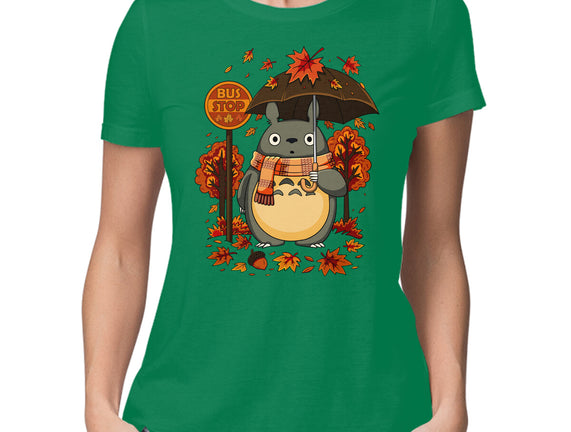 Autumn Bus Stop