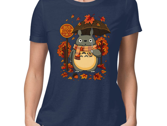 Autumn Bus Stop