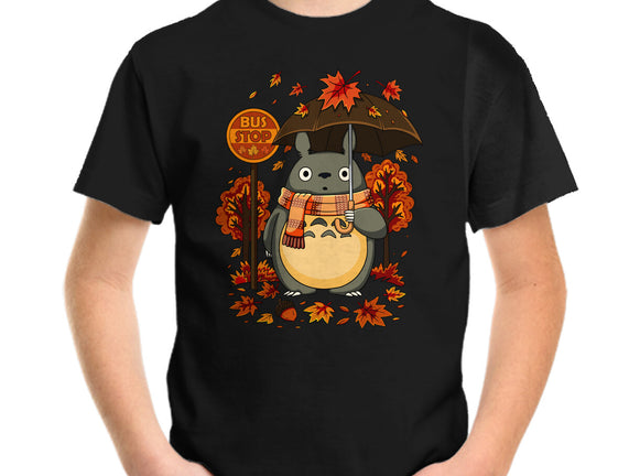 Autumn Bus Stop