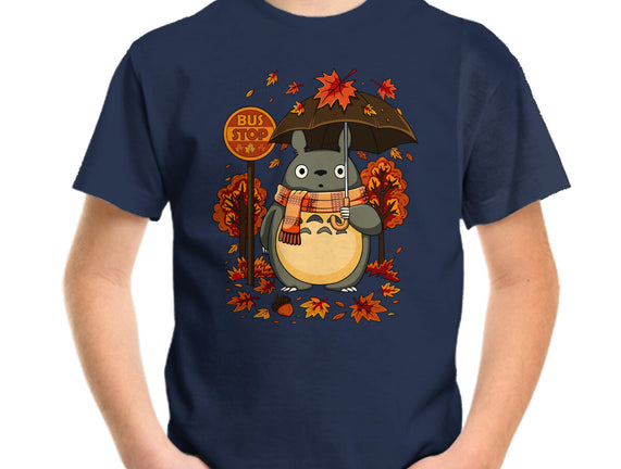 Autumn Bus Stop