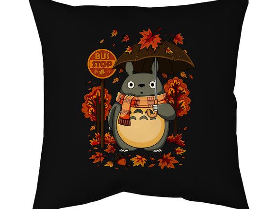 Autumn Bus Stop