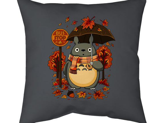 Autumn Bus Stop