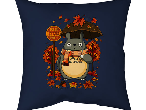 Autumn Bus Stop