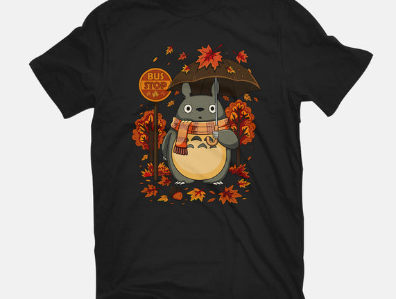 Autumn Bus Stop