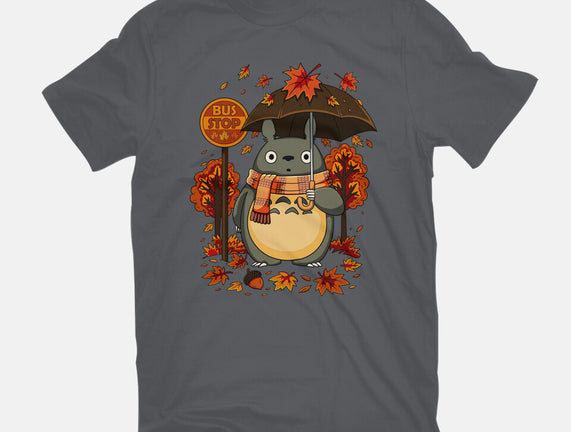 Autumn Bus Stop