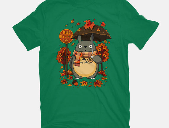 Autumn Bus Stop