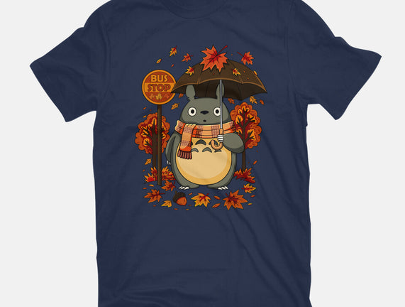 Autumn Bus Stop