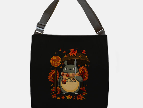 Autumn Bus Stop