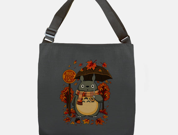 Autumn Bus Stop