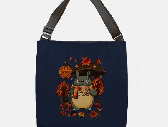 Autumn Bus Stop