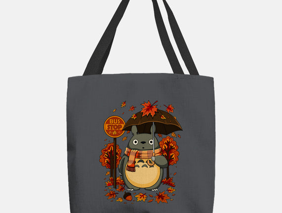 Autumn Bus Stop