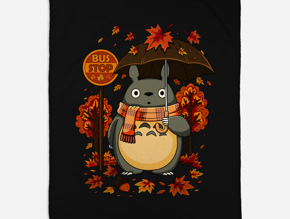 Autumn Bus Stop