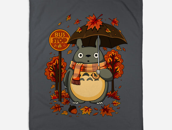 Autumn Bus Stop