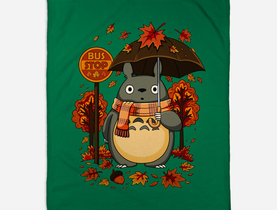 Autumn Bus Stop