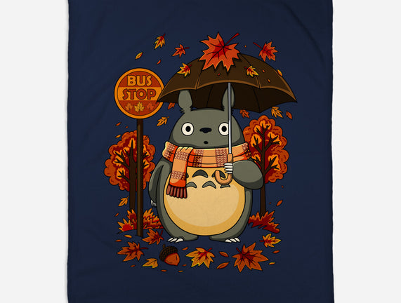 Autumn Bus Stop