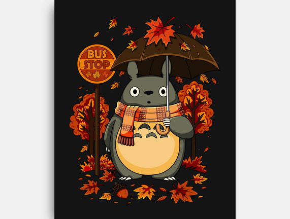Autumn Bus Stop