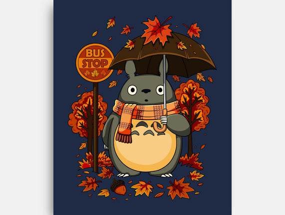 Autumn Bus Stop