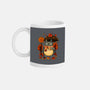 Autumn Bus Stop-None-Mug-Drinkware-JamesQJO