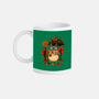 Autumn Bus Stop-None-Mug-Drinkware-JamesQJO