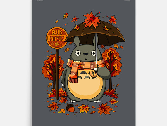 Autumn Bus Stop