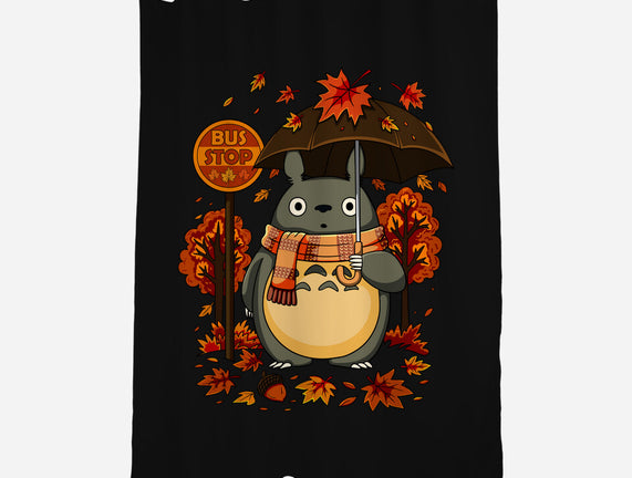Autumn Bus Stop