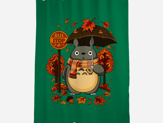 Autumn Bus Stop