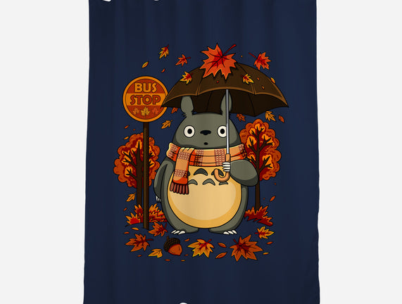 Autumn Bus Stop