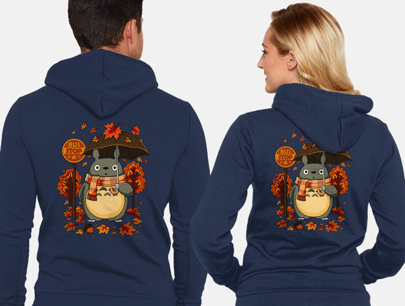 Autumn Bus Stop