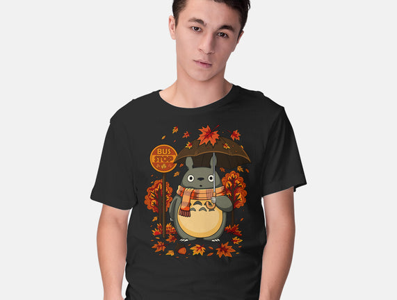 Autumn Bus Stop
