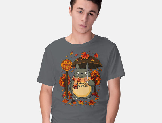 Autumn Bus Stop