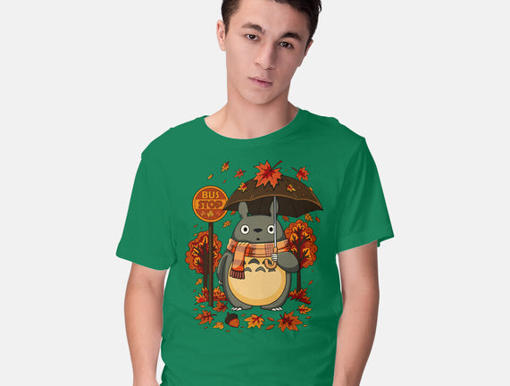 Autumn Bus Stop