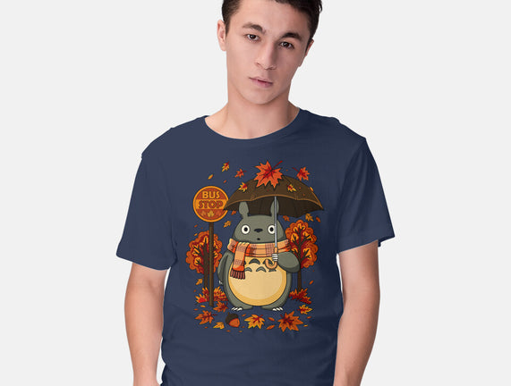 Autumn Bus Stop